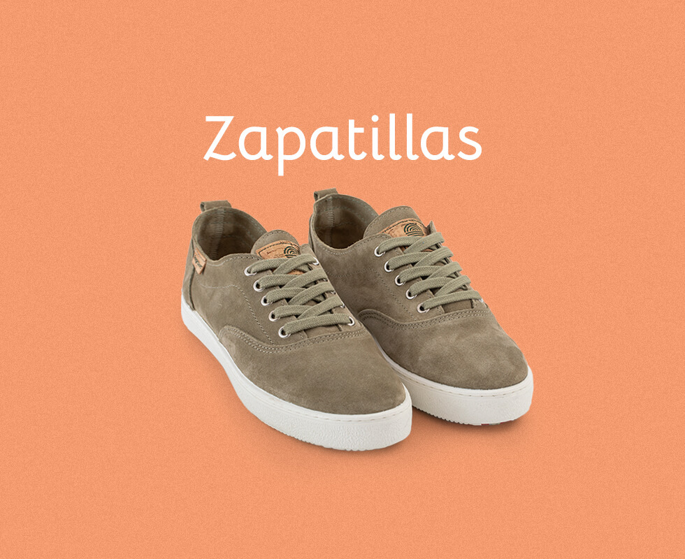 Zapatillas ecológicas. Sneakers sostenibles y eco hechas en España
