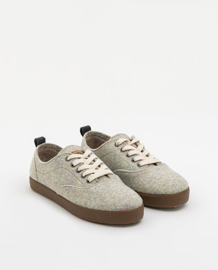 Sneakers casual- ACACIA BEIGE| Calzado ecologico
