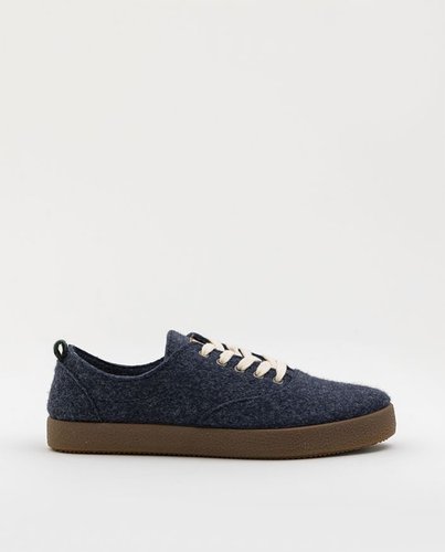 Recycled material casual sneakers ACACIA NUIT