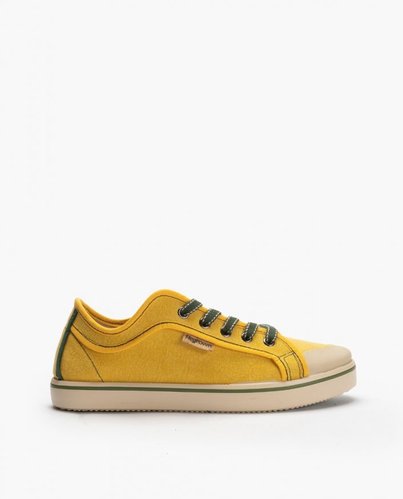 Yellow Sneakers eco-friendly BAOBAB YELLOW