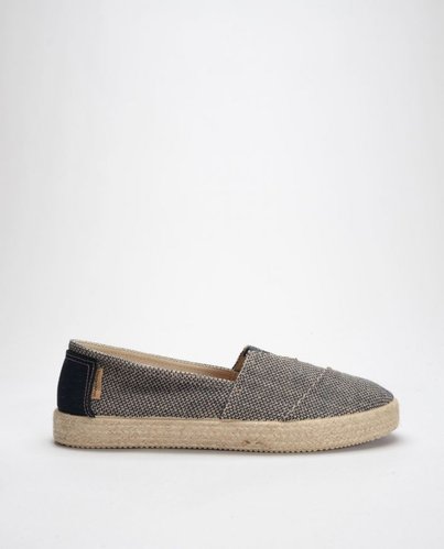 Slip on with recycled cotton ENDRINO NAVY BLUE
