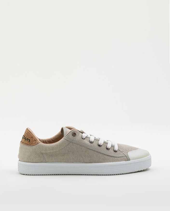 Zapatillas con puntera de goma CARPE PLATA