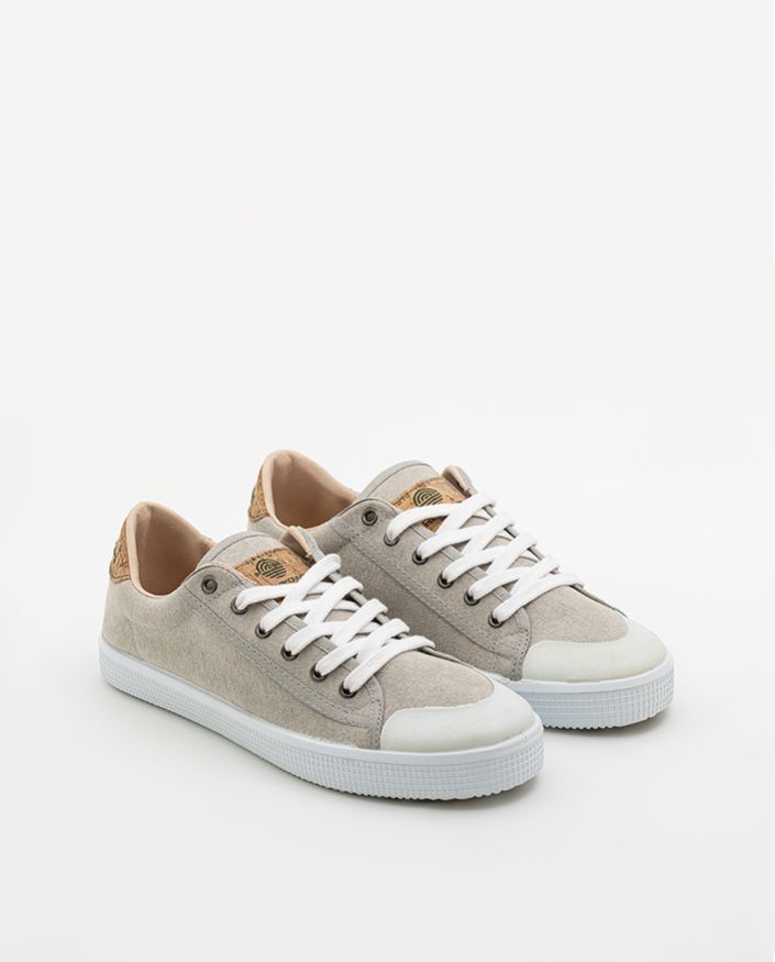 Zapatillas con puntera de goma CARPE PLATA
