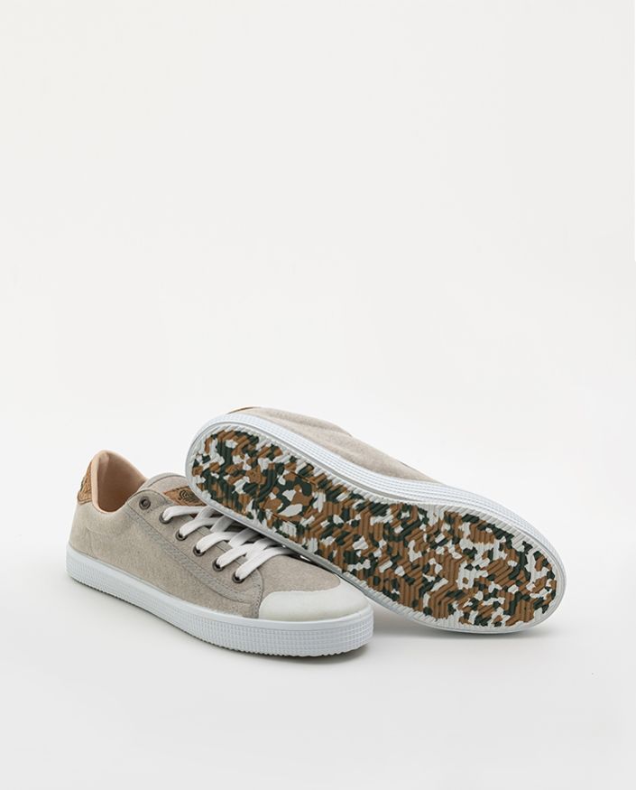 Zapatillas con puntera de goma CARPE PLATA