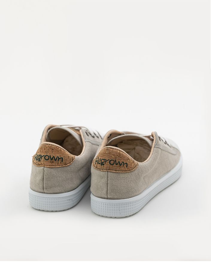 Zapatillas con puntera de goma CARPE PLATA