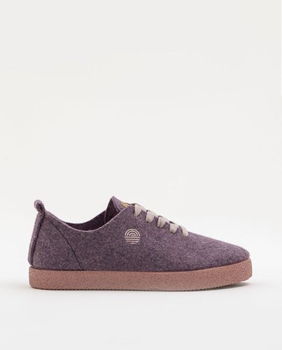 Oxford Sneakers eco friendly NOGAL LAVENDER