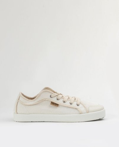 Hemp Ivory sneakers for women and men SATIVA IVORY