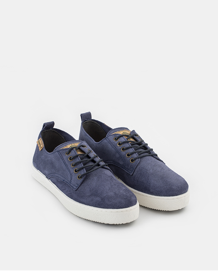 Sneakers azules de vestir para hombre verano ROSS NAVY