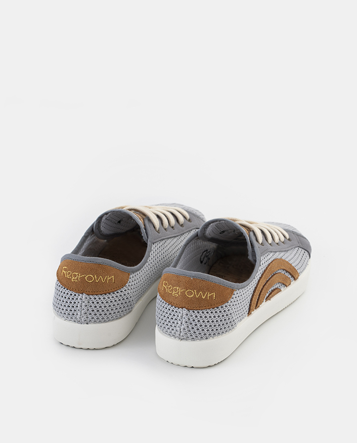 Zapatillas de rejilla piel | Sneakers verano