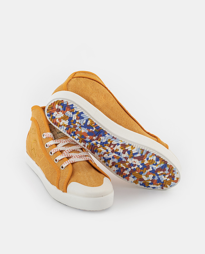 Zapatillas frescas para el verano mujer PAZ LARGE TOPAZ