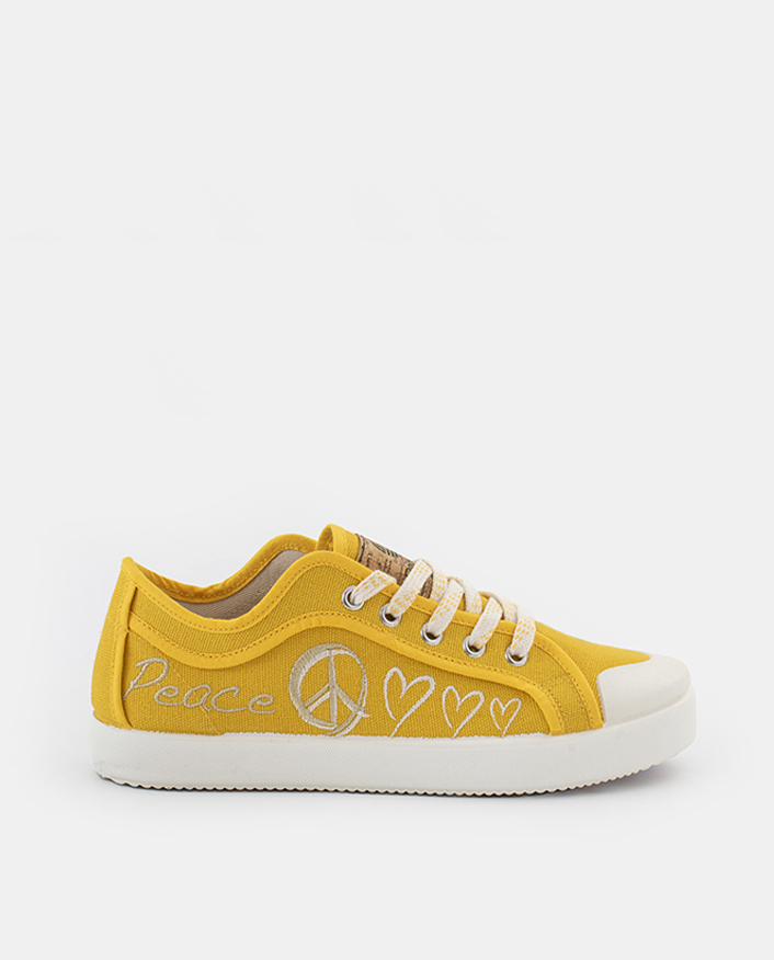 Deportivas Verano Amarillas | Sneakers Ecológicas