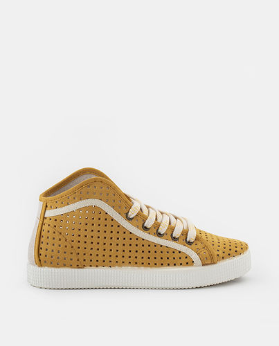 Zapatillas casual mujer verano amarillas VEGA LARGE TRIGAL