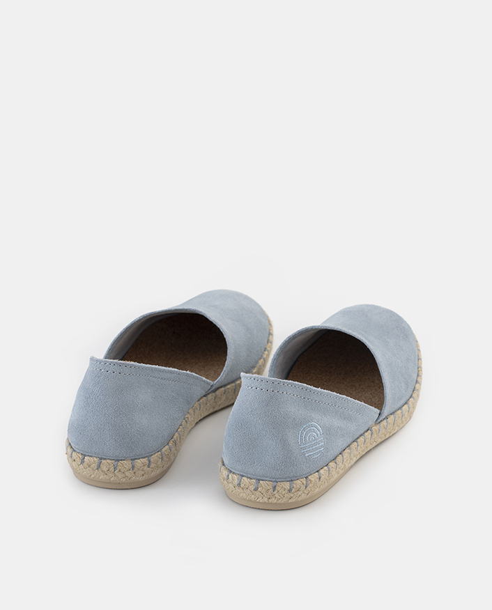 Espardeñas mujer azul cielo MARIA CIELO