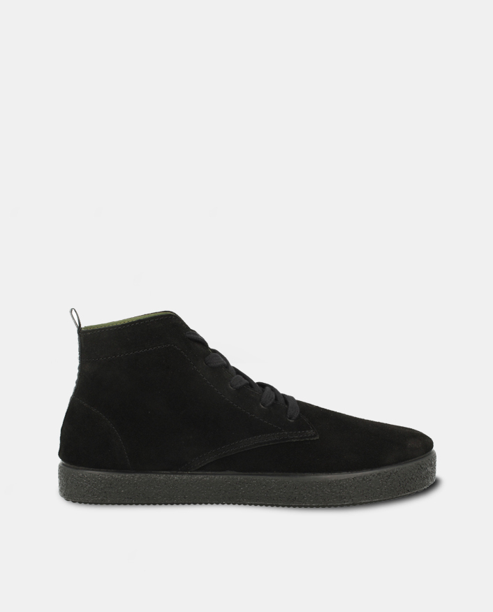 Botines sales negros hombre