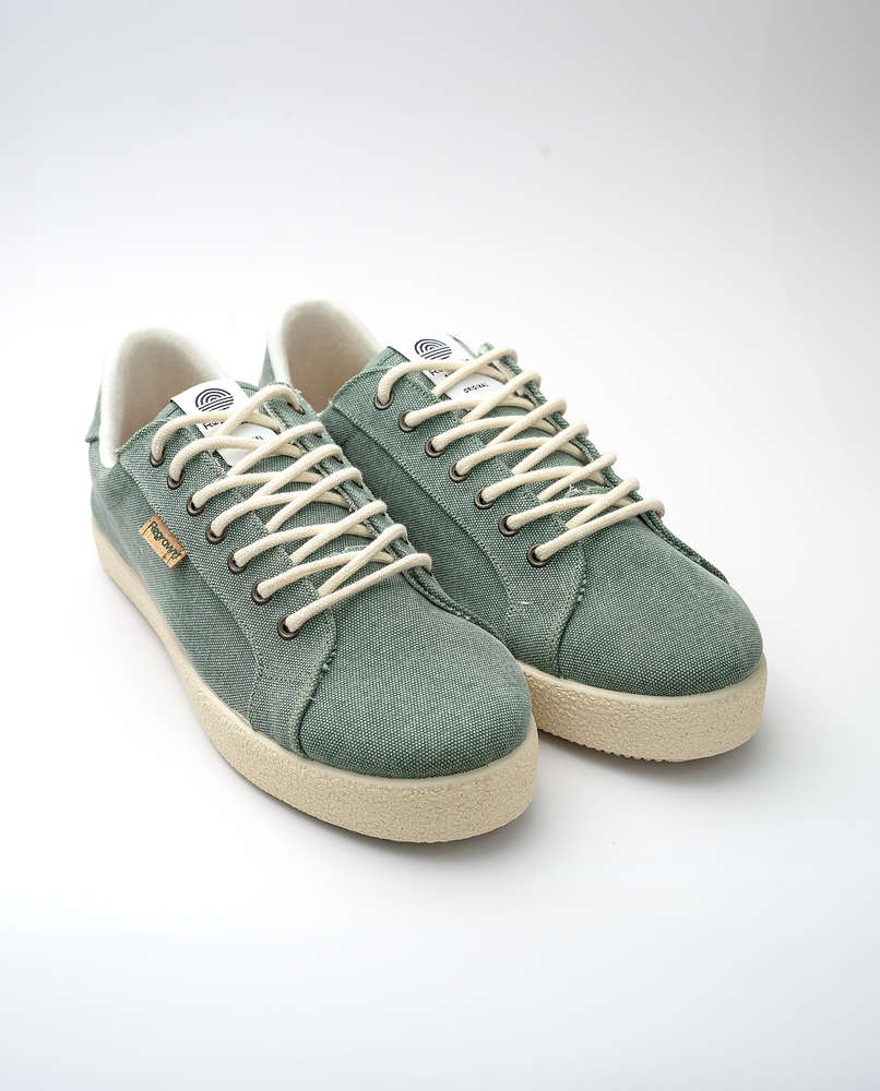 Sneakers hombre primavera verano MARACUYA VERDE