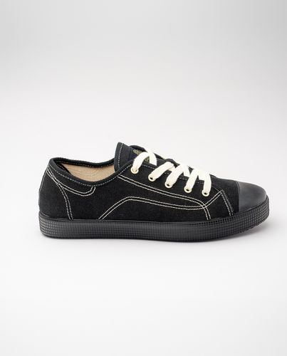 Zapatillas unisex SINAI NEGRO de algodón