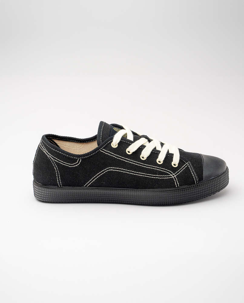 Zapatillas unisex SINAI NEGRO de algodón