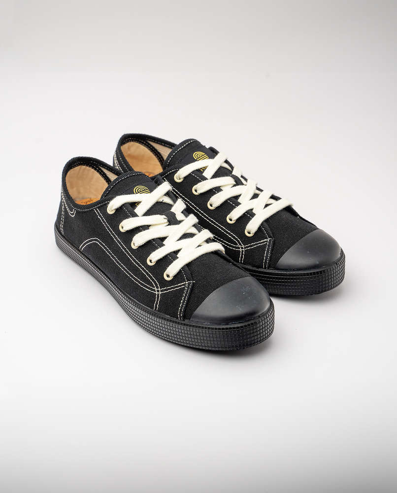 Zapatillas unisex SINAI NEGRO de algodón