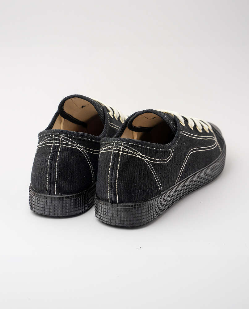 Zapatillas unisex SINAI NEGRO de algodón