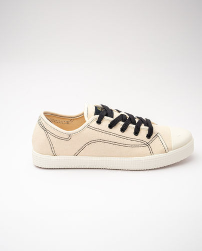 Sneakers mujer y hombre SINAI IVORY de algodón