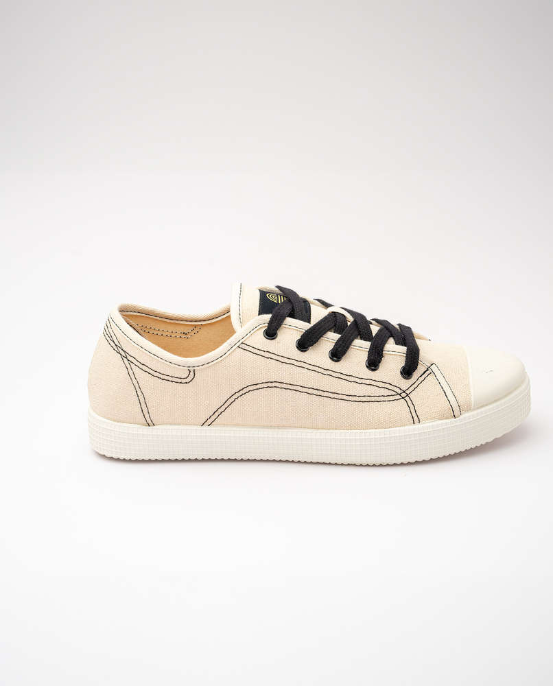 Sneakers mujer y hombre SINAI IVORY de algodón