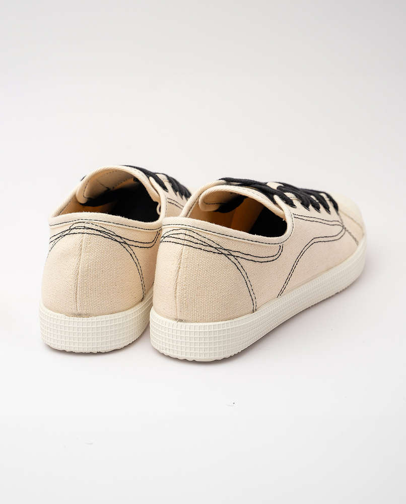 Sneakers mujer y hombre SINAI IVORY de algodón