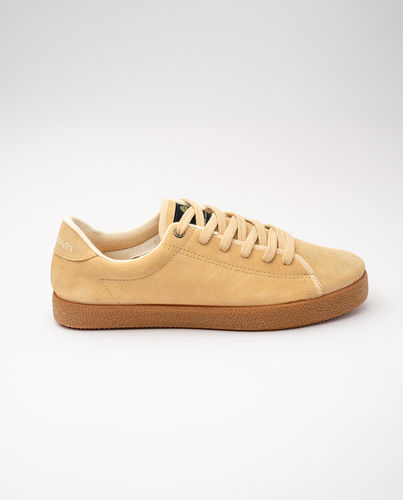 Sneakers de piel hombre y mujer CERVINO MUSHROOM