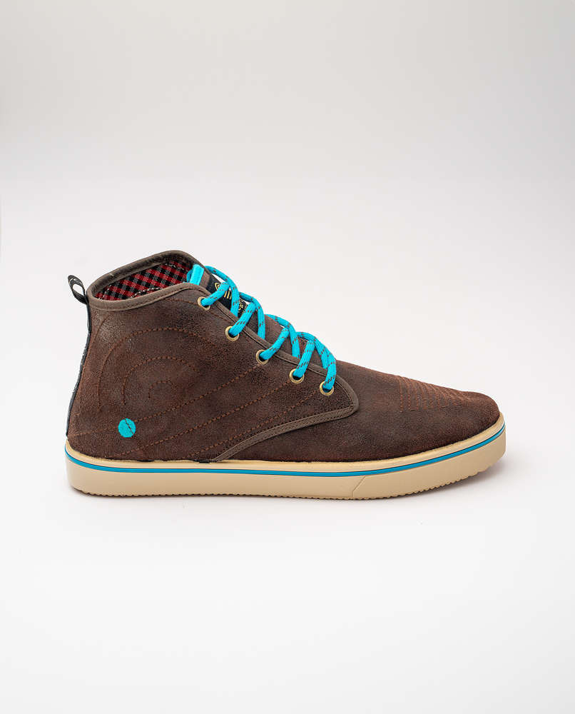 Botines piel unisex KENYA LARGE MARRON