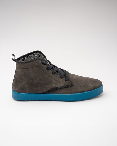 Botas de serraje señora y caballero LUCANIA LARGE GRIS