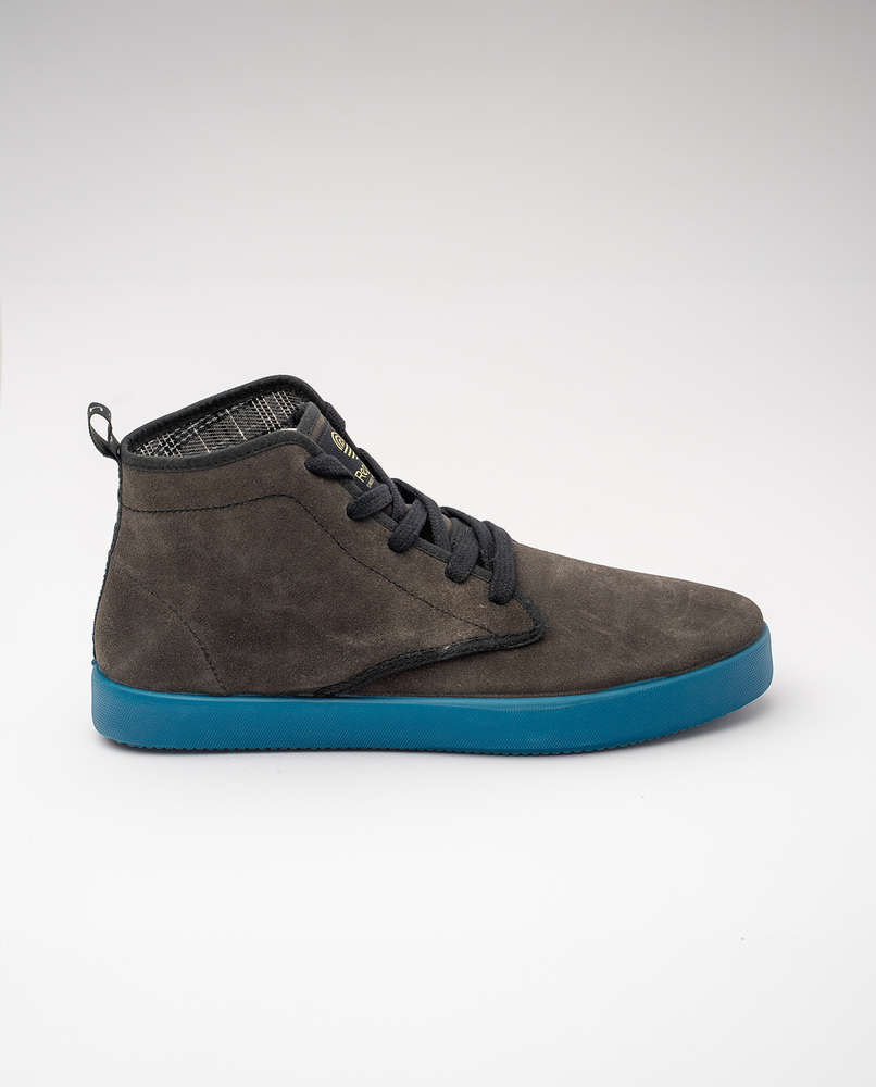 Botas de serraje señora y caballero LUCANIA LARGE GRIS