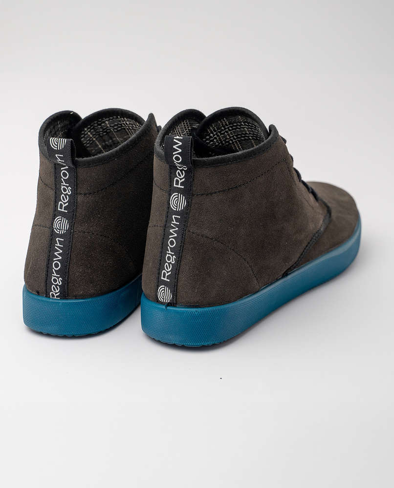 Botas de serraje señora y caballero LUCANIA LARGE GRIS