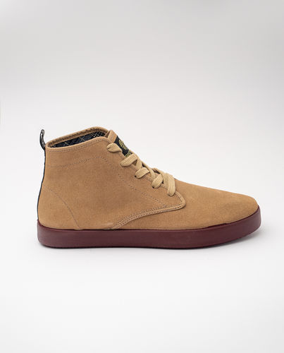 Botines serraje unisex LUCANIA LARGE PIEDRA