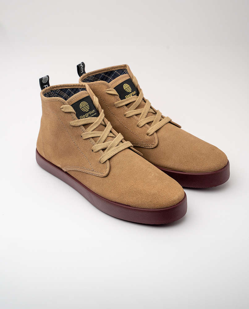 Botines serraje unisex LUCANIA LARGE PIEDRA