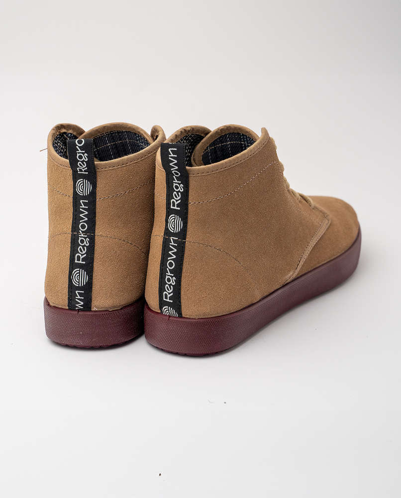 Botines serraje unisex LUCANIA LARGE PIEDRA