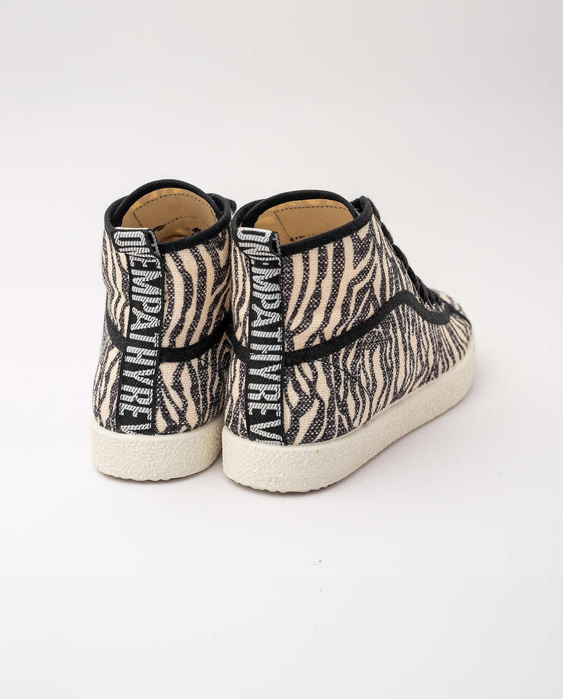 Botines de materiales reciclados para mujer y hombre SIMOVA LARGE NEGRO