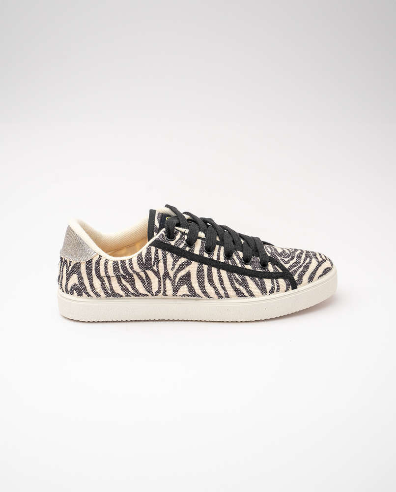 Zapatillas de materiales reciclados para mujer y hombre SIMOVA NEGRO