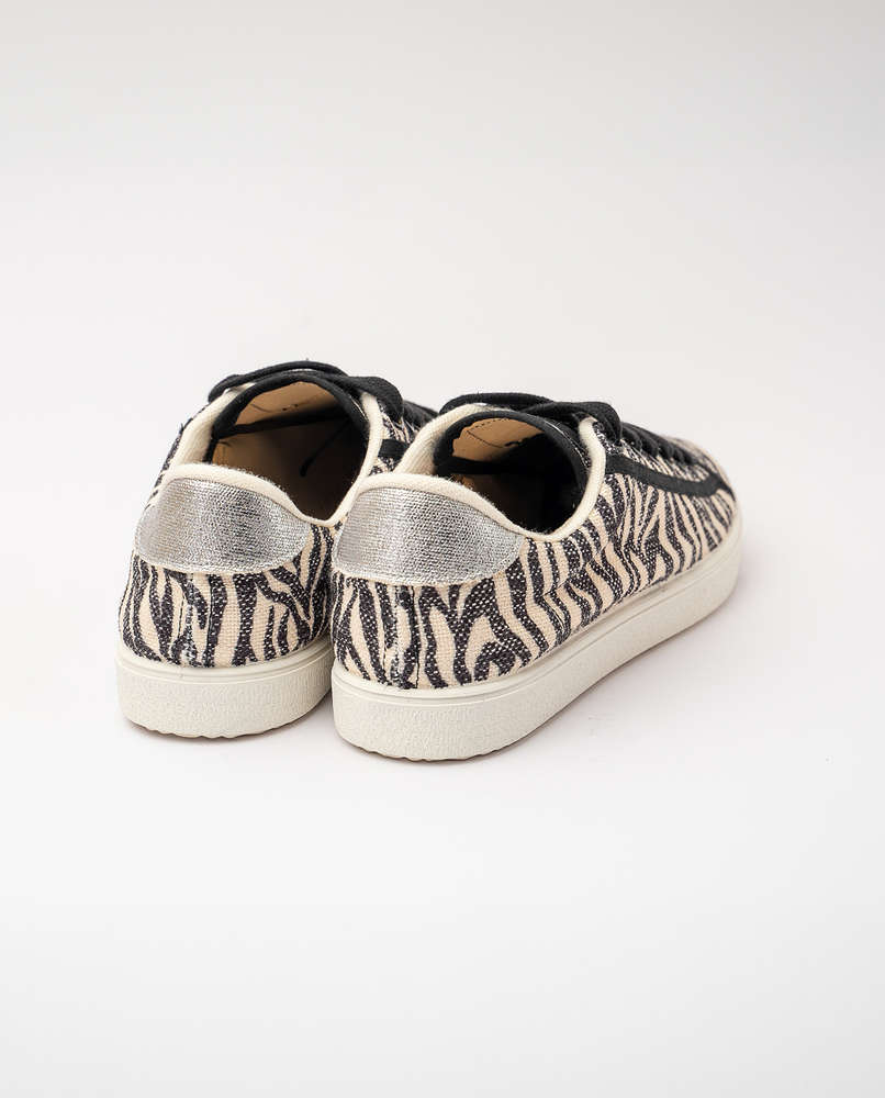 Zapatillas de materiales reciclados para mujer y hombre SIMOVA NEGRO