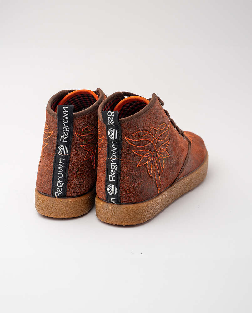 Botas de piel señora y caballero NANGA LARGE GRANATE