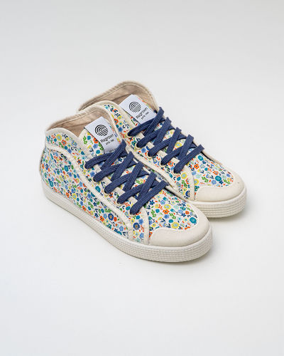 Zapatillas altas de algodón GARDENIA LARGE JEANS