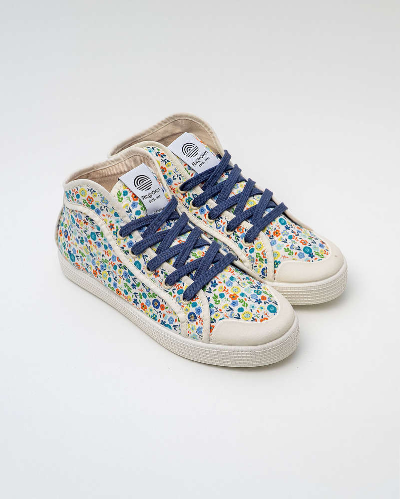 Zapatillas altas de algodón GARDENIA LARGE JEANS