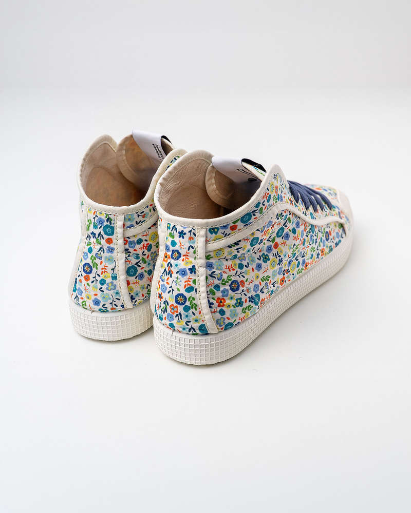 Zapatillas altas de algodón GARDENIA LARGE JEANS