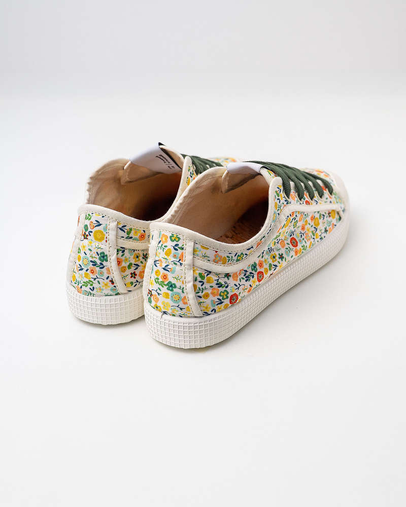 Zapatillas de algodón  de mujer GARDENIA ORANGE