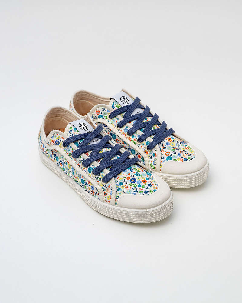 Sneakers de algodón reciclado de mujer GARDENIA JEANS