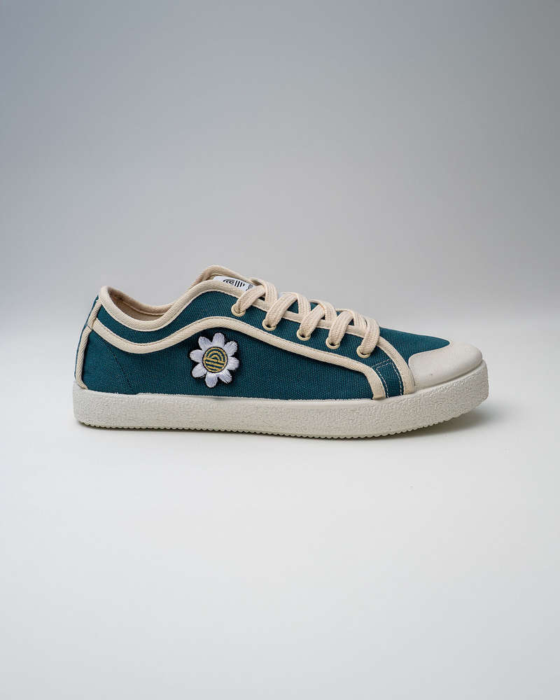 Zapatillas  de algodón reciclado de UNISEX TULIPAN BOTTLE