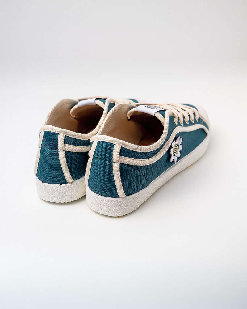 Zapatillas  de algodón reciclado de UNISEX TULIPAN BOTTLE