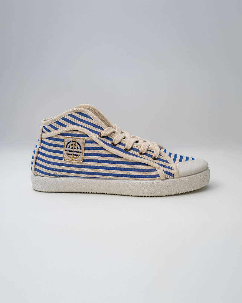 Sneakers altas de algodón JAZMIN LARGE FRANCIA