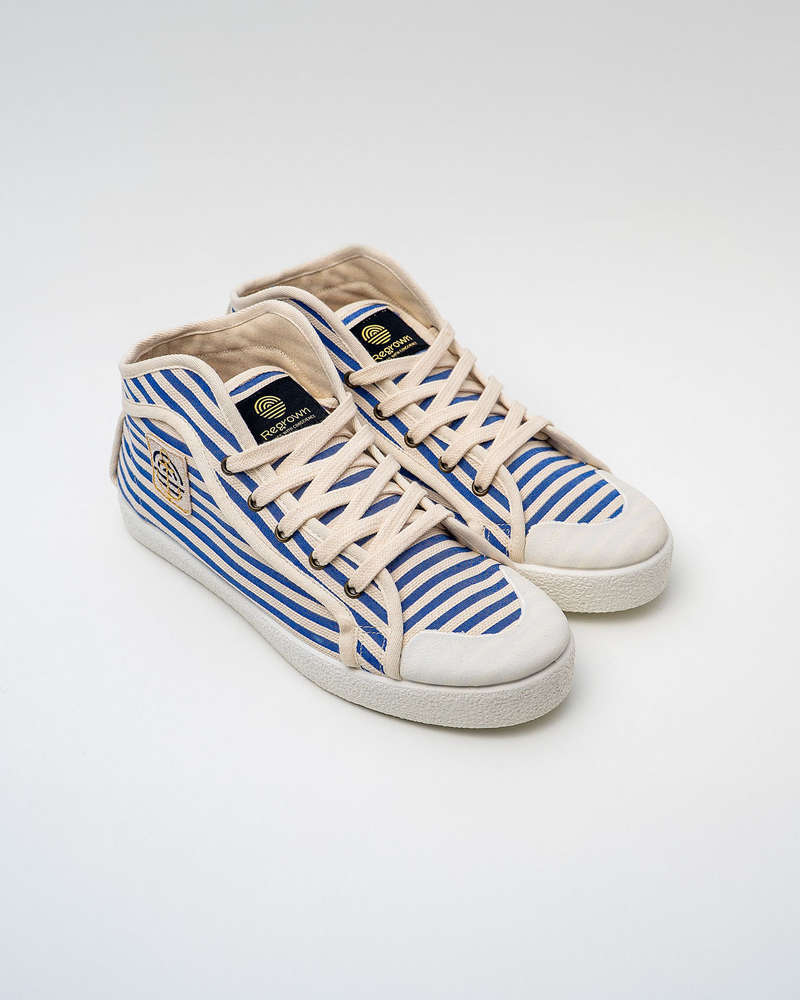 Sneakers altas de algodón JAZMIN LARGE FRANCIA
