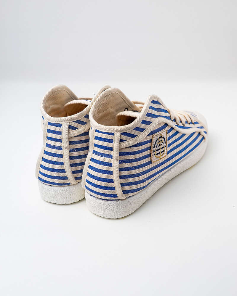 Sneakers altas de algodón JAZMIN LARGE FRANCIA