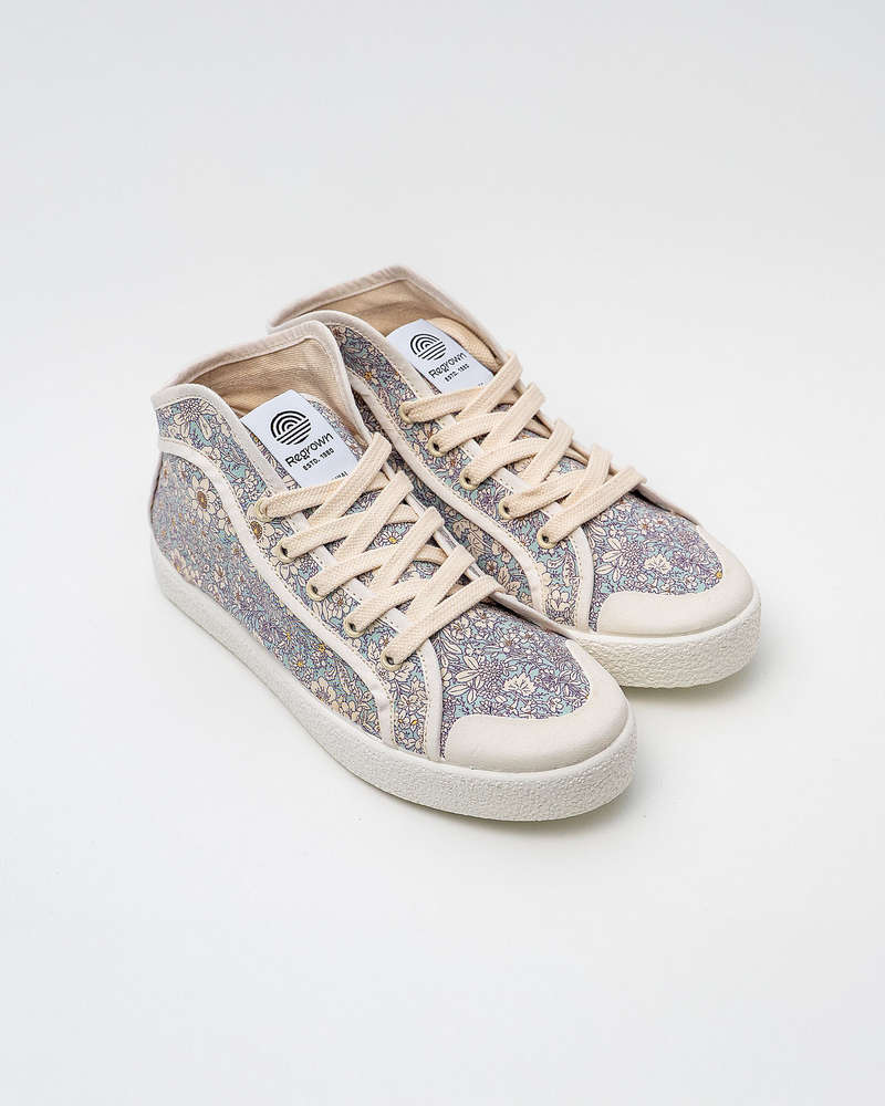 Zapatillas altas de algodón DALIA LARGE JEANS