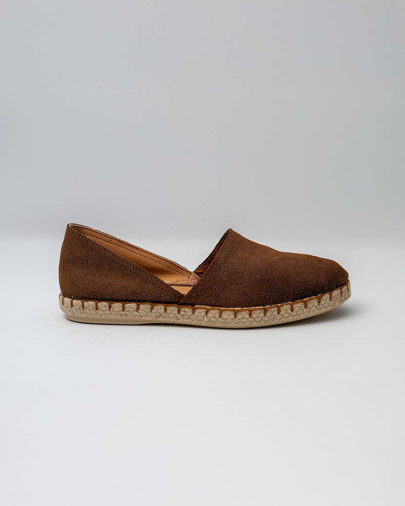 Espardeñas de verano eco friendly CLAVEL MARRON